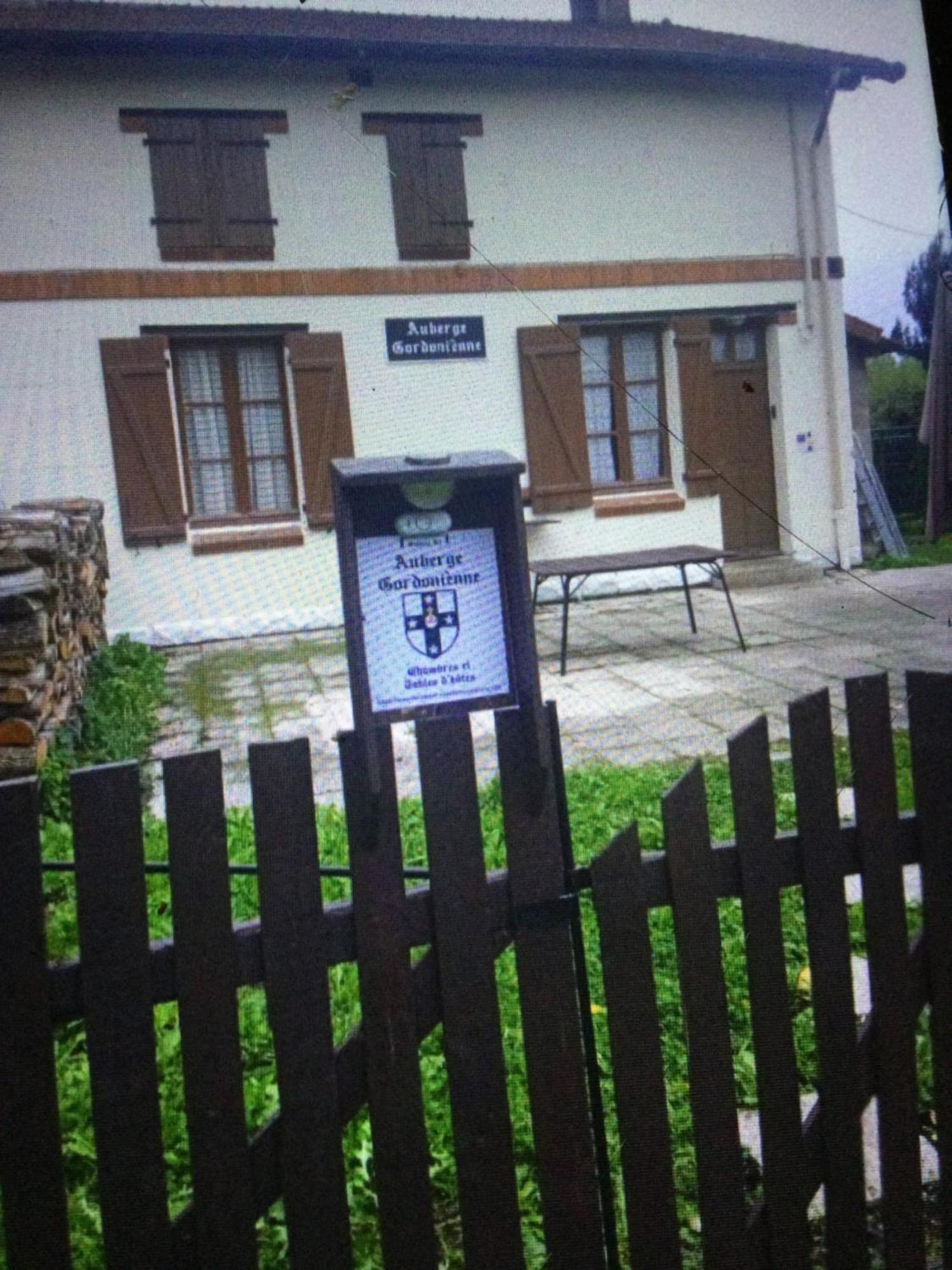 Auberge Gordonienne Saint-Satur Exterior foto